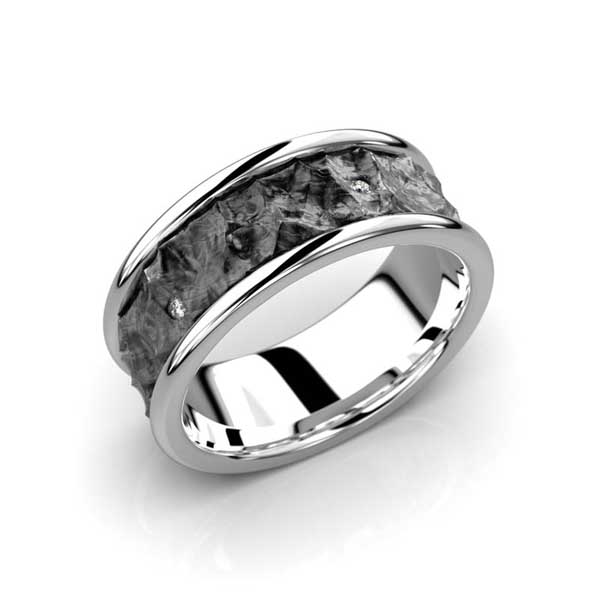 Festive Peruskallio timanttisormus 0,05 ct / 7,5 mm valkokulta - Halosormukset - 537-005-VM - 1