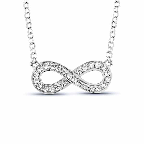 Hopeakaulakoru Infinity BOL-N0048Z - Hopeakorut - BOL-N0048Z42-45cm - 1