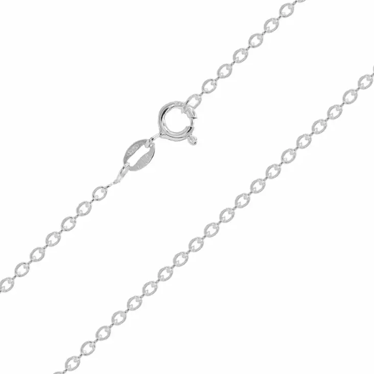 Hopeinen ankkuriketju 1,9 mm - Hopeakorut - CF50-36cm - 1