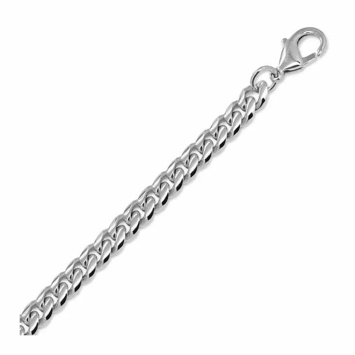 Miesten teräsrannekoru 8 mm SSB-8405-8 - Teräskorut - SSB-8405-8-21cm - 1