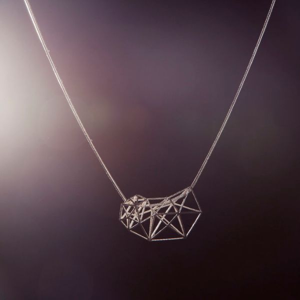 Rauhala Koru Säde hopeakaulakoru iso - Hopeakorut - s3-50cm - 1