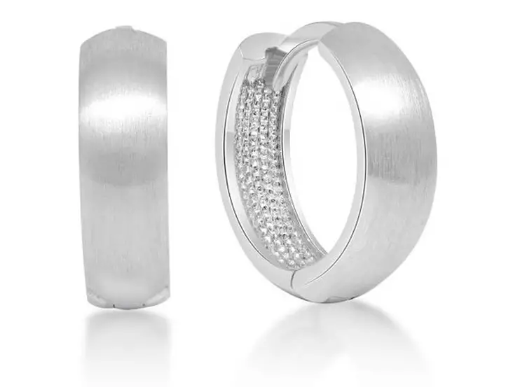 Rengaskorvakorut hopea BOL-E0526M - Hopeakorut - BOL-E0526M - 1