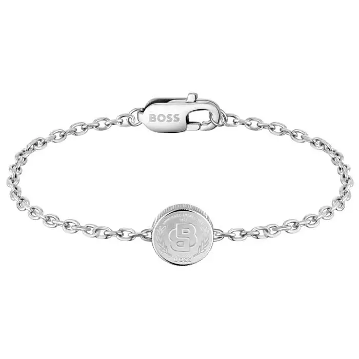 Hugo Boss Double Coin HBJ1580763M - Teräskorut - HBJ1580763M - 1
