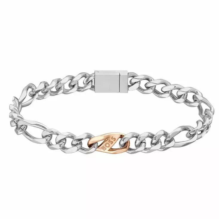 Hugo Boss Rian miesten rannekoru HBJ1580613M - Teräskorut - HBJ1580613M - 1