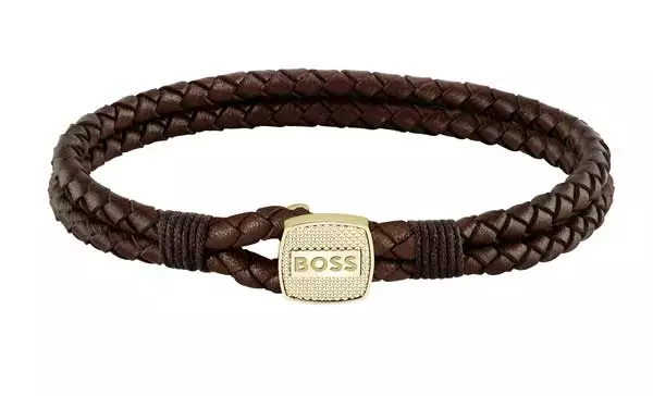 Hugo Boss Seal rannekoru HBJ1580667M - Teräskorut - HBJ1580667M - 1