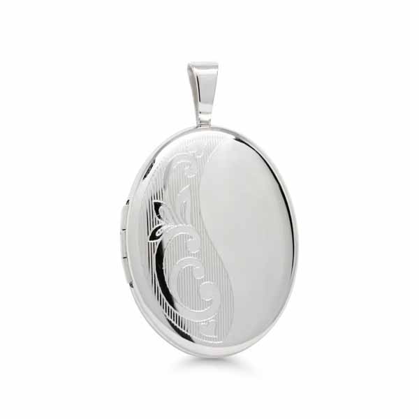 Korutuote Hopeamedaljonki SPL-60303/20mm - Hopeakorut - SPL-60303-20mm - 1