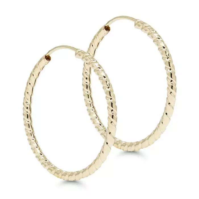 Kultakorvakorut 1,5 x 18 mm - Kultakorut - RI-232-15-18mm - 1