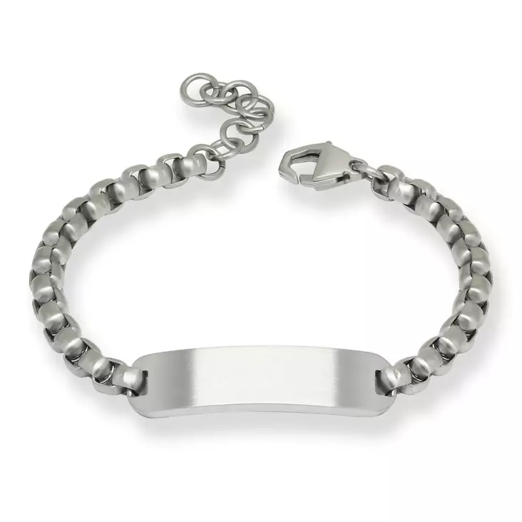 Miesten teräsrannekoru SSB-8644 - Teräskorut - SSB-8644-193cm - 1