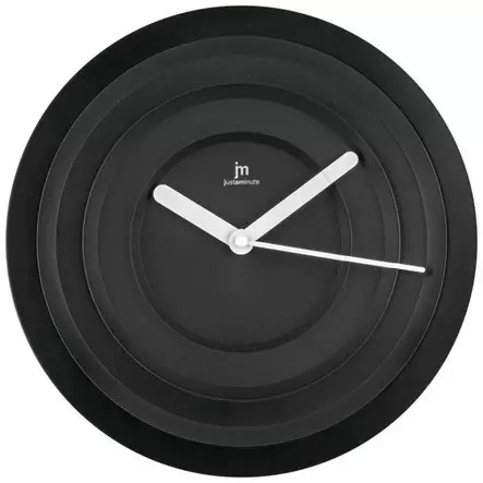 Justaminute Seinäkello Musta 00837B - Seinäkellot - 00837N - 1