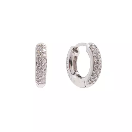 Marmara Sterling hopeiset korvarenkaat KR016N - Hopeakorut - KR016N - 1