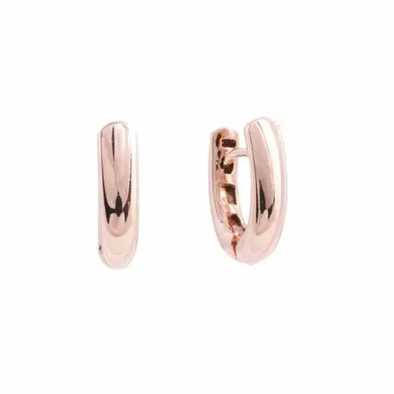 Marmara Sterling ruusukullatut korvarenkaat KR659GN - Hopeakorut - KR659GN - 1