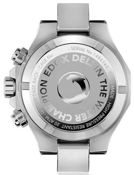 Edox Delfin The Original Chronograph 10113-3M-BUIN - Edox miesten kellot - 10113-3M-BUIN - 2
