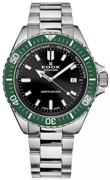 Edox Neptunian 80120-3VM-NIN - Edox miesten kellot - 80120-3VM-NIN - 1