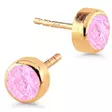 Korutuote Kultakorvakorut Pinkki Zirkoni - Kultakorut - SA-020605pin - 1