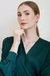 Marmara Sterling hopeiset korvarenkaat KR659N - Hopeakorut - KR659N - 3