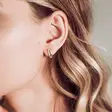 Marmara Sterling hopeiset korvarenkaat KR659N - Hopeakorut - KR659N - 2