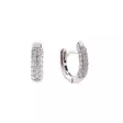 Marmara Sterling hopeiset korvarenkaat - Hopeakorut - KR660N - 1