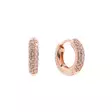 Marmara Sterling ruusukullatut hopeakorvakorut - Hopeakorut - KR015N - 1