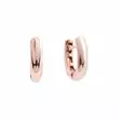 Marmara Sterling ruusukullatut korvarenkaat KR659GN - Hopeakorut - KR659GN - 1
