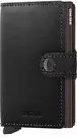 Secrid Miniwallet Black-Brown - Lompakot ja korttikotelot - MO-BLACK-BROWN - 1