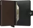 Secrid Miniwallet Black-Brown - Lompakot ja korttikotelot - MO-BLACK-BROWN - 2