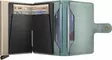 Secrid Miniwallet Pebble Sea Green - Lompakot ja korttikotelot - MPe-Sea-Green - 2