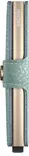 Secrid Miniwallet Pebble Sea Green - Lompakot ja korttikotelot - MPe-Sea-Green - 3
