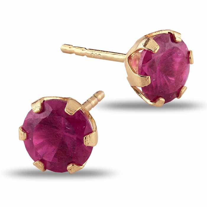 Kultakorvakorut 147171pun - Kultakorut - 147171pun - 1