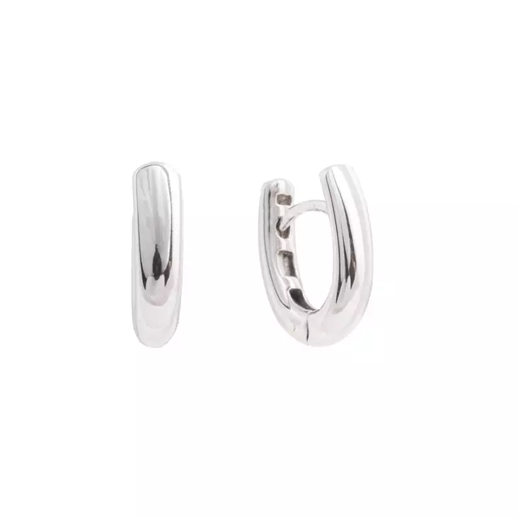 Marmara Sterling hopeiset korvarenkaat KR659N - Hopeakorut - KR659N - 1