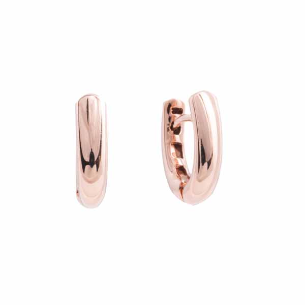 Marmara Sterling ruusukullatut korvarenkaat KR659GN - Hopeakorut - KR659GN - 1
