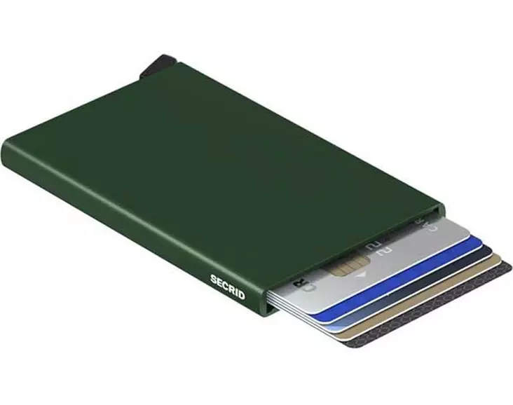 SECRID Cardprotector C-Green - Lompakot ja korttikotelot - C-GREEN - 1