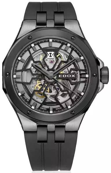 Edox Delfin The Original 85303-357GN-NGN - Edox miesten kellot - 85303-357GN-NGN - 1