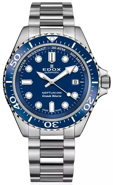 Edox Neptunian 80801-3BUM-BUIN - Edox miesten kellot - 80801-3BUM-BUIN - 1