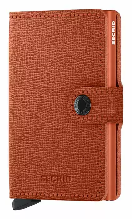 Secrid Miniwallet Crisple Pumpkin - Lompakot ja korttikotelot - MC-PUMPKIN - 1
