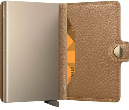 Secrid Miniwallet Pebble Cappuccino - Lompakot ja korttikotelot - MPe-Cappuccino - 2