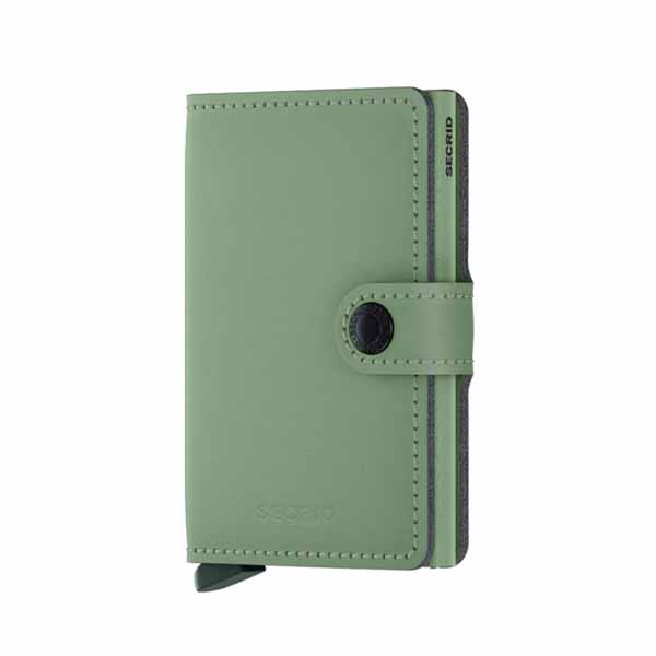 Secrid Miniwallet Yard Powder Pistachio - Lompakot ja korttikotelot - MYp-Pistachio - 1