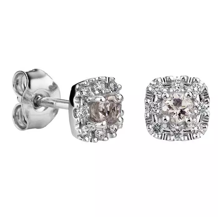 Kohinoor Valerie timanttikorvakorut 143-263V-16MO - Timanttikorut - 143-263V-16MO - 1