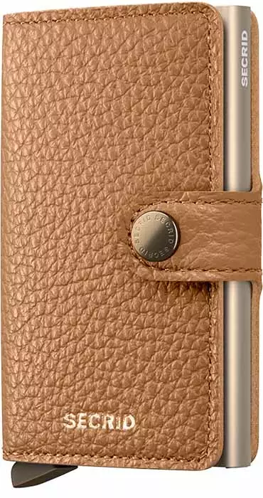 Secrid Miniwallet Pebble Cappuccino - Lompakot ja korttikotelot - MPe-Cappuccino - 1