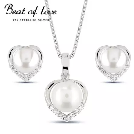 Beat of Love Korusetti BOL-SET1910ZP - Hopeakorut - BOL-SET1910ZP - 1