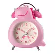 Justaminute Pinkki herätyskello JA7095P - Herätyskellot - JA7095P - 1