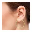 Korvarenkaat, hopea 34 mm SX-E0035GP - Hopeakorut - SX-E0035gp - 3
