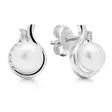 Hopeiset helmikorvakorut BOL-E1915ZP - Hopeakorut - BOL-E1915ZP - 1