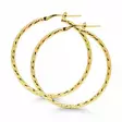 Korvarenkaat, hopea 34 mm SX-E0035GP - Hopeakorut - SX-E0035gp - 1