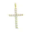 Kullattu ristiriipus hopeaa P-0348ZGP - Hopeakorut - P-0348ZGP - 1