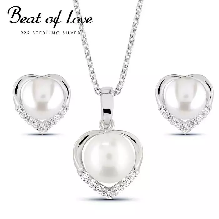 Beat of Love Korusetti BOL-SET1910ZP - Hopeakorut - BOL-SET1910ZP - 1