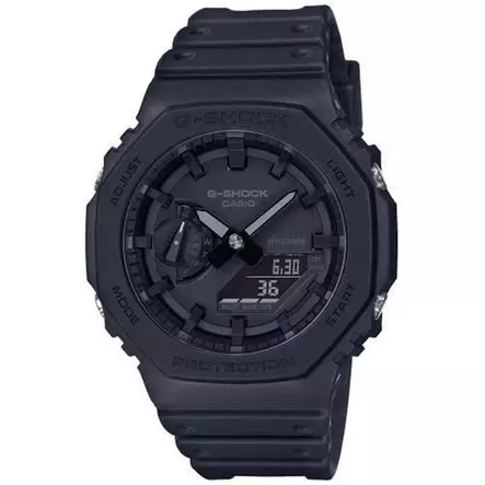 Casio G-Shock GA-2100-1A1ER - Casio G-Shock miesten rannekellot - GA-2100-1A1ER - 1