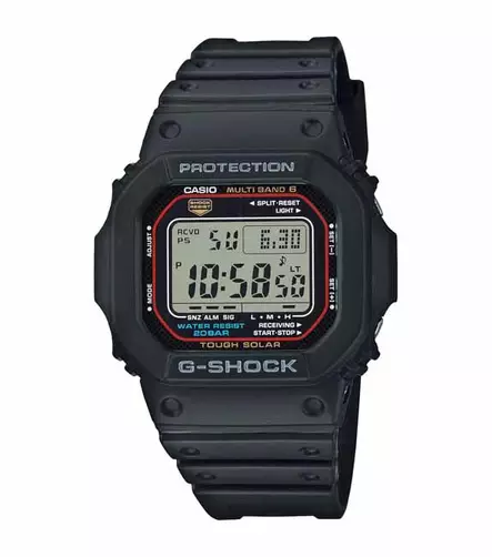 Casio G-Shock GW-M5610U-1ER - Casio G-Shock miesten rannekellot - GW-M5610U-1ER - 1