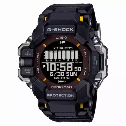 Casio G-Shock Rangeman GPR-H1000-1ER - Casio G-Shock miesten rannekellot - GPR-H1000-1ER - 1