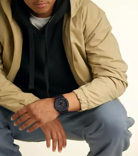Casio G-Shock Solar Bluetooth GA-B2100-1A1ER - Casio G-Shock miesten rannekellot - GA-B2100-1A1ER - 2