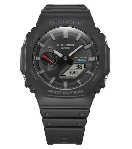 Casio G-Shock Solar Bluetooth GA-B2100-1AER - Casio G-Shock miesten rannekellot - GA-B2100-1AER - 2